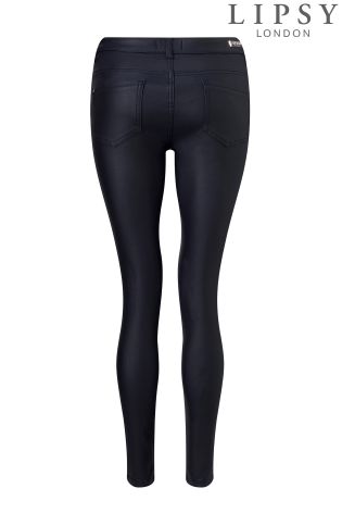 Lipsy Coated Skinny Jeans